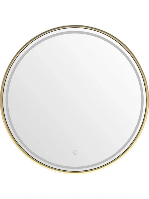 Spogulis ar LED apgaismojumu Ø 80 cm, 36W, 3CCT